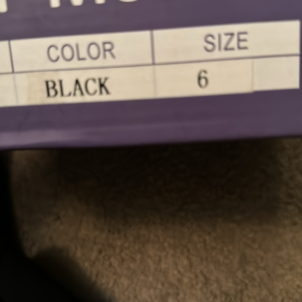 Open toe boots - Picture 4 of 4